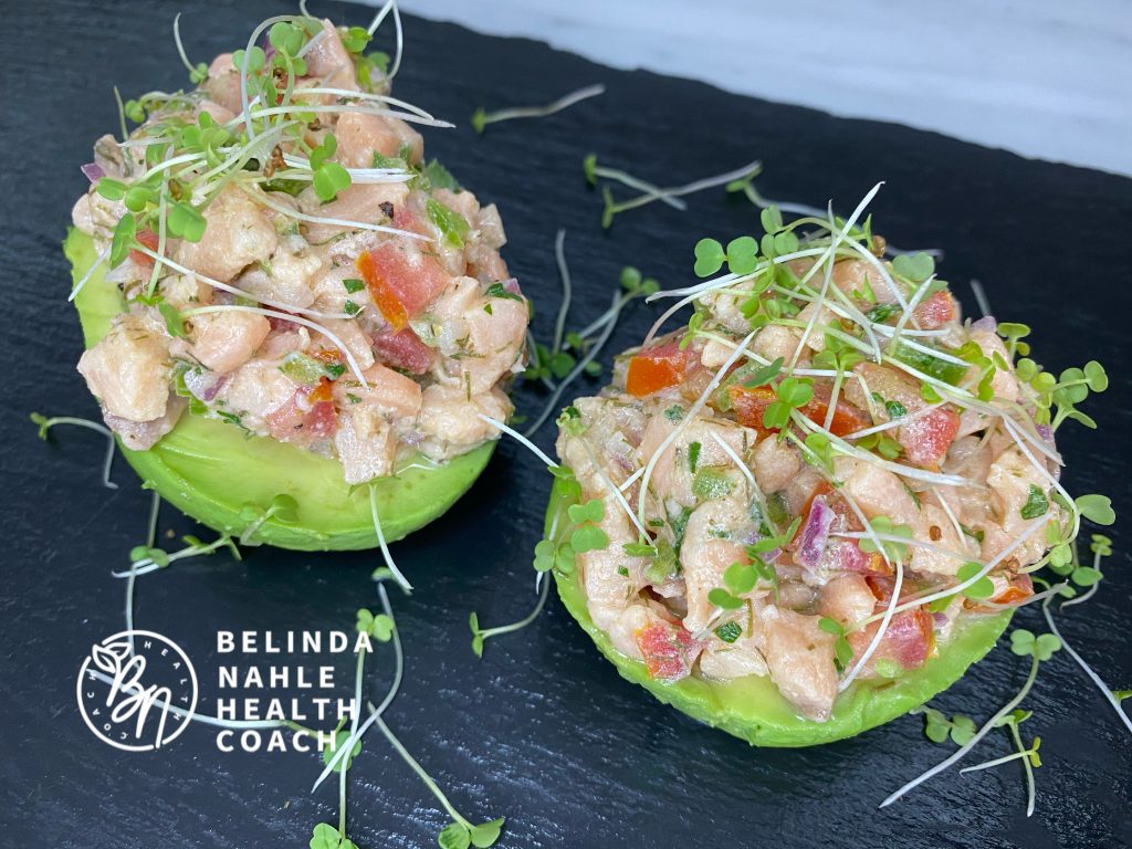 Ceviche de Salmón