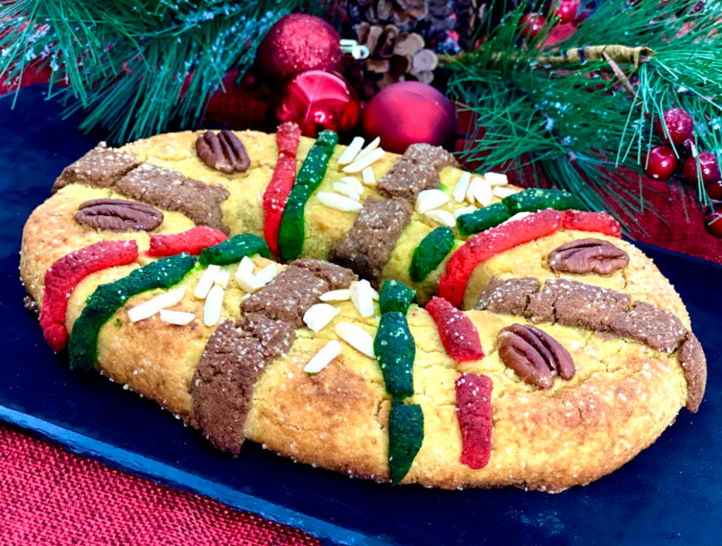 Rosca de Reyes Keto